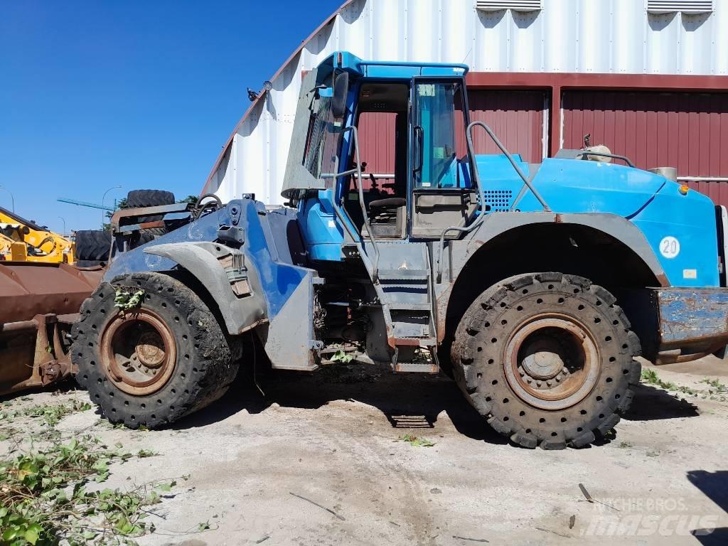 Liebherr L 554 Kolové nakladače