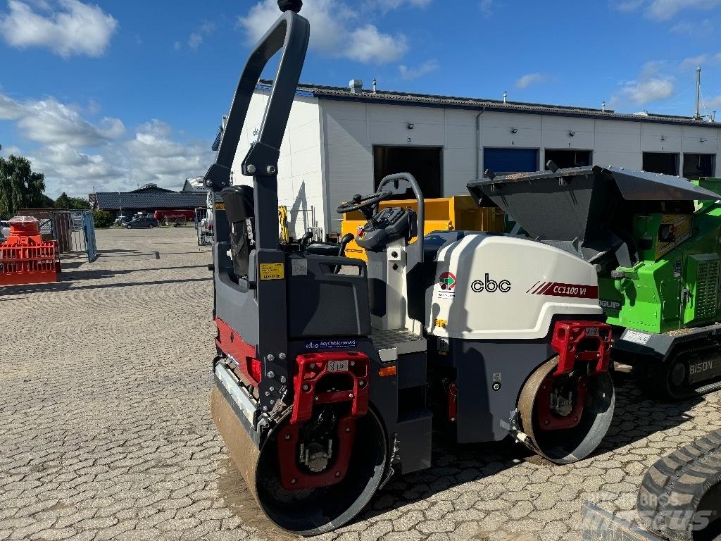 Dynapac CC 1100 Tandemové válce