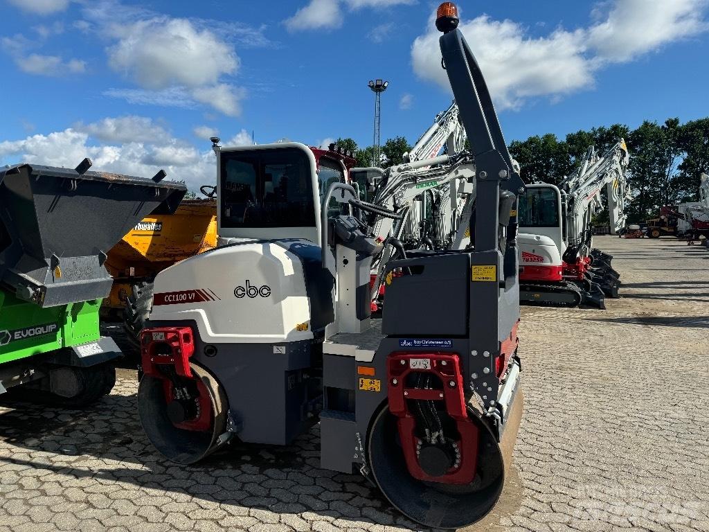 Dynapac CC 1100 Tandemové válce