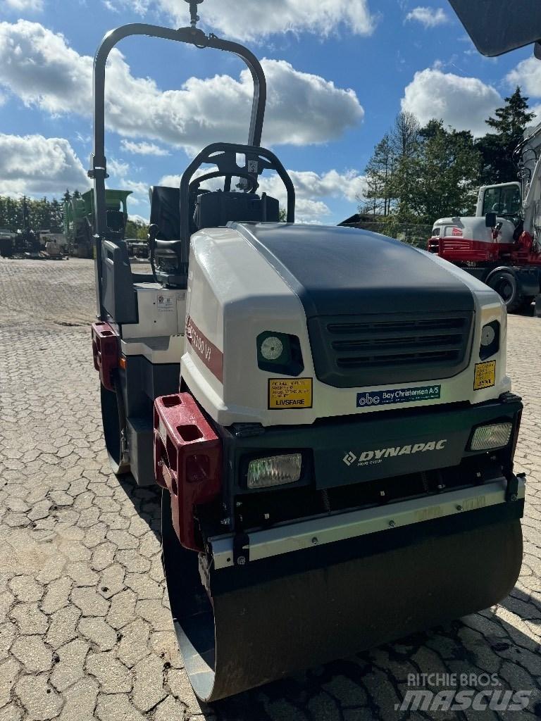 Dynapac CC 1100 Tandemové válce