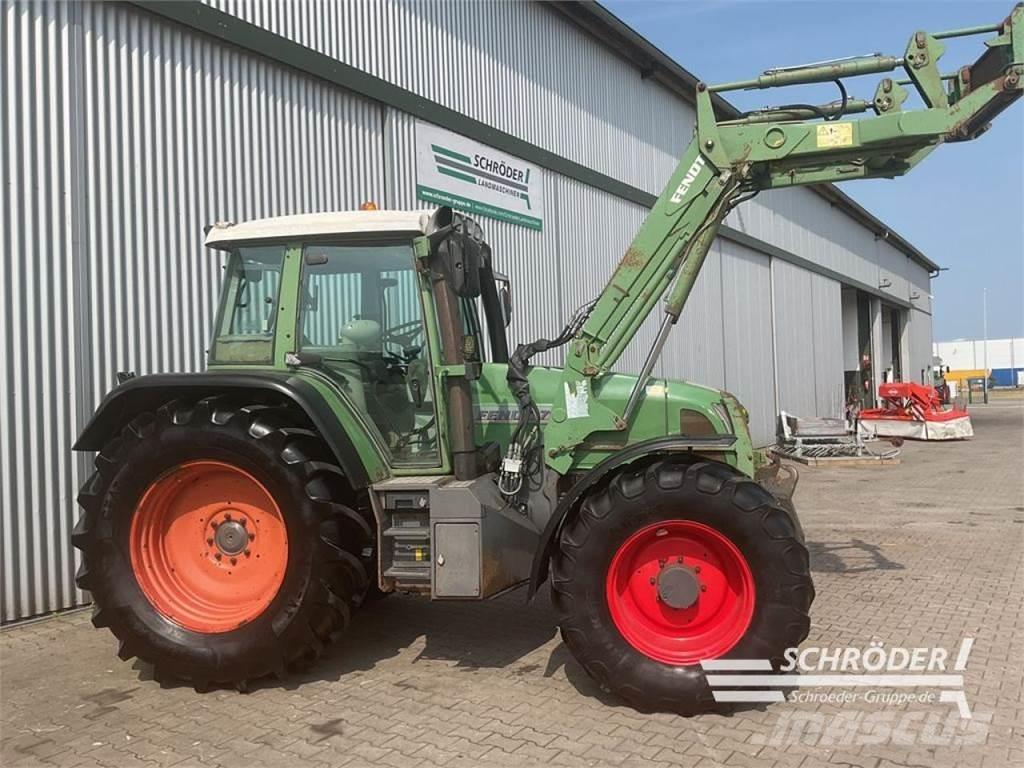 Fendt 712 VARIO Traktory