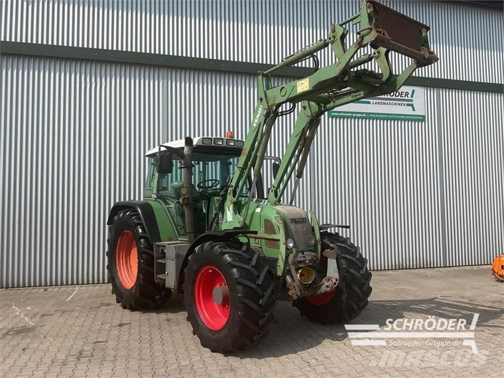 Fendt 712 VARIO Traktory