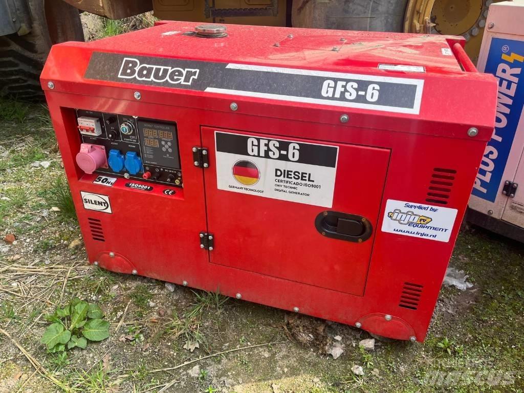 Bauer GFS-6 Naftové generátory