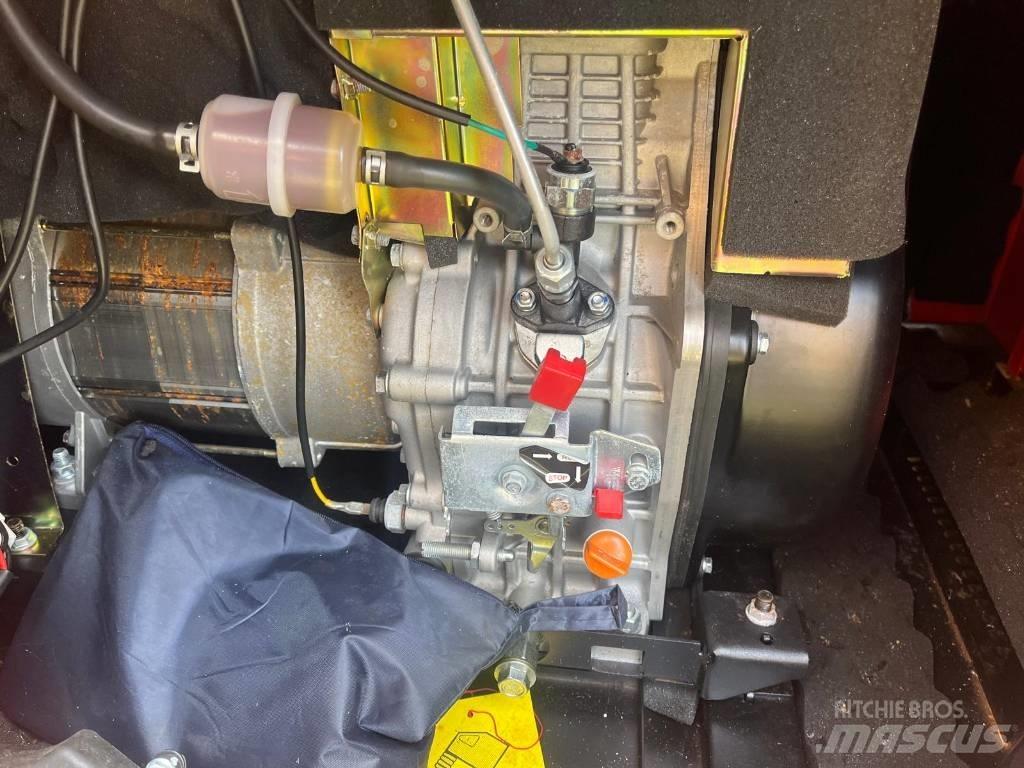 Bauer GFS-6 Naftové generátory