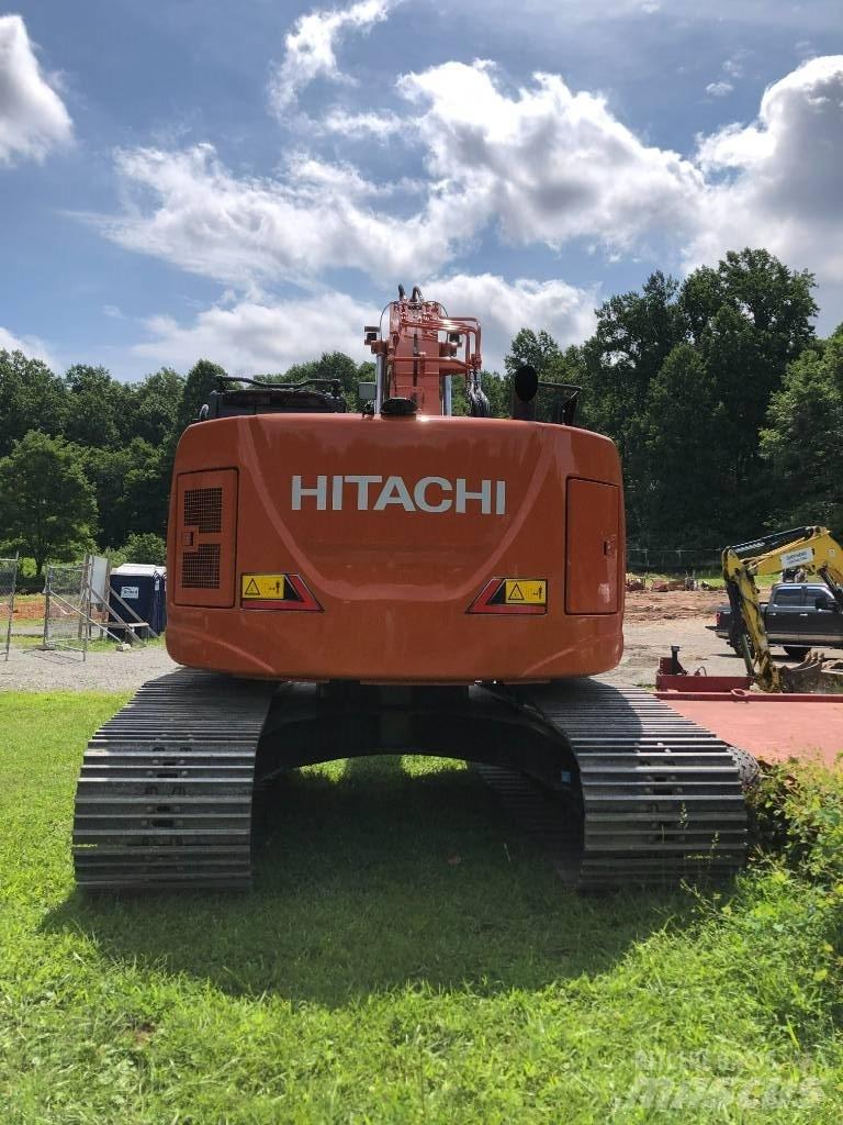 Hitachi ZX245USLC-6 Pásová rýpadla