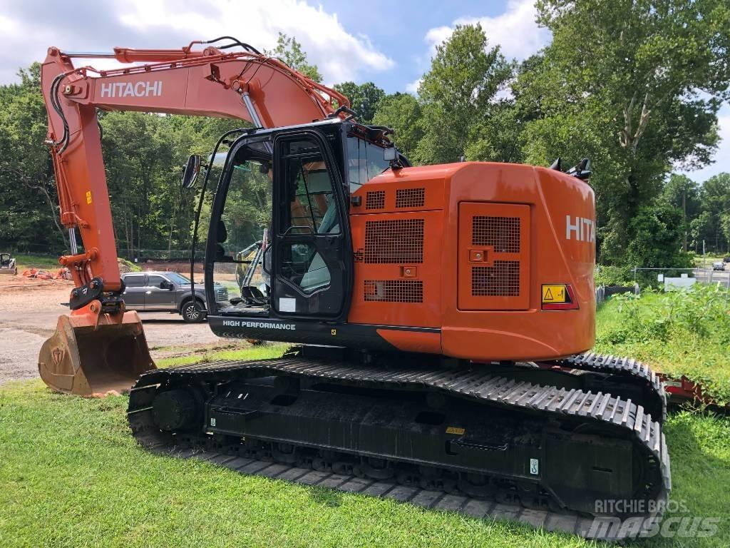 Hitachi ZX245USLC-6 Pásová rýpadla