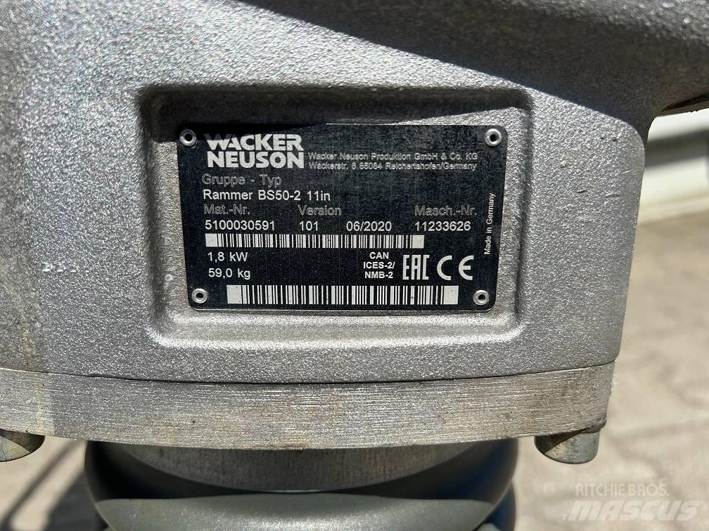Wacker Neuson BS50-2 Vibrační pěchy