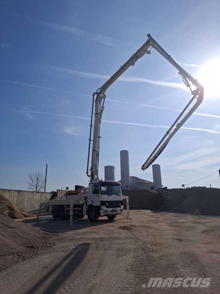 Mercedes-Benz Actros Nákladní auta s čerpadly betonu