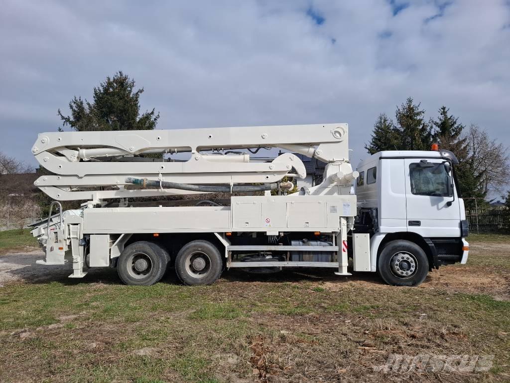Mercedes-Benz Actros Nákladní auta s čerpadly betonu