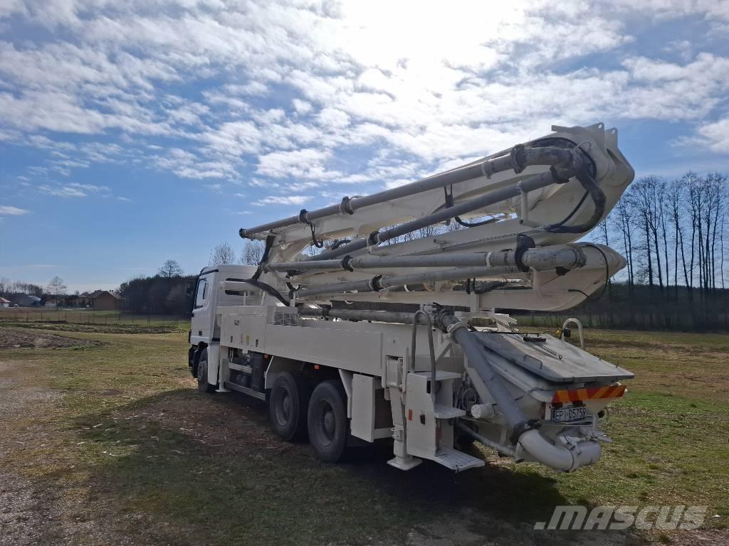 Mercedes-Benz Actros Nákladní auta s čerpadly betonu
