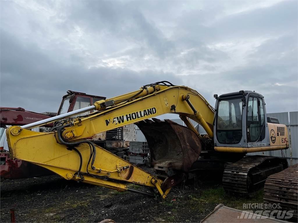 New Holland E 215 Stavebnictví - ostatní