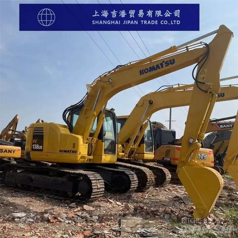 Komatsu PC 138 US Midi rýpadla 7t - 12t