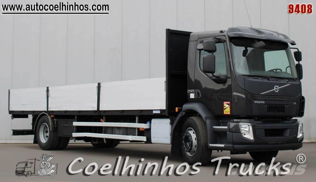 Volvo FL 250 Valníky/Sklápěcí bočnice