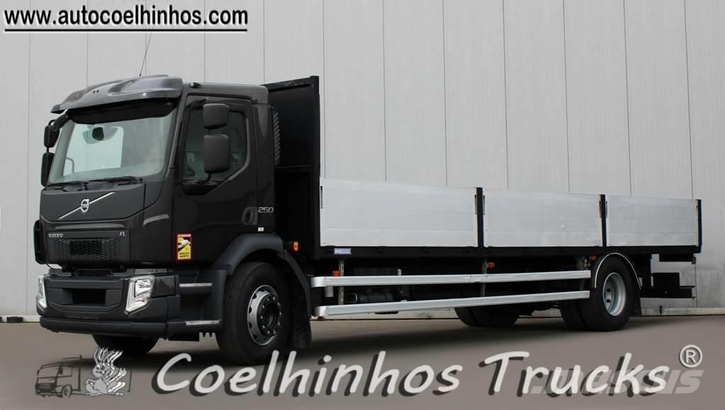 Volvo FL 250 Valníky/Sklápěcí bočnice