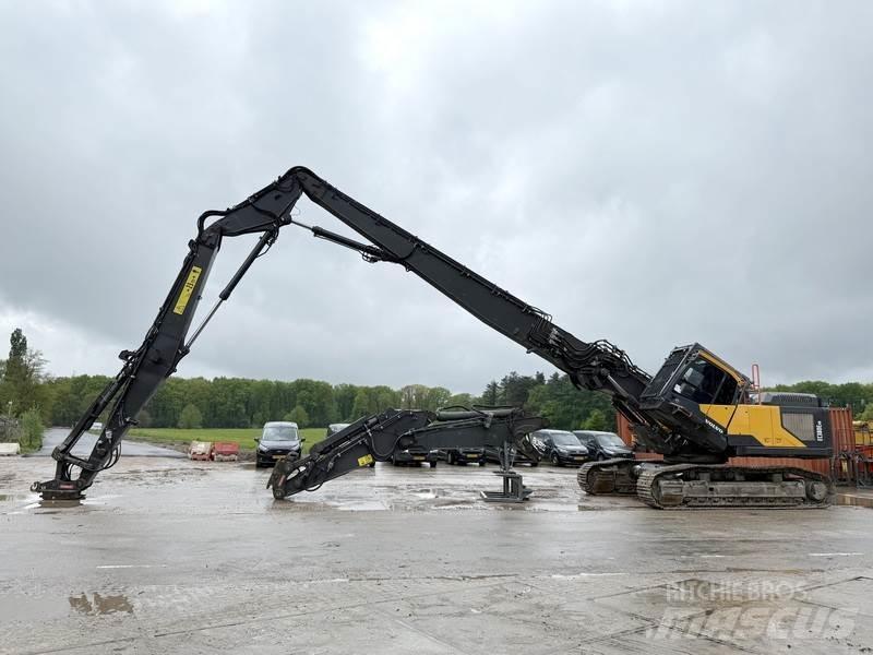 Volvo EC380EHR Demoliční rýpadla
