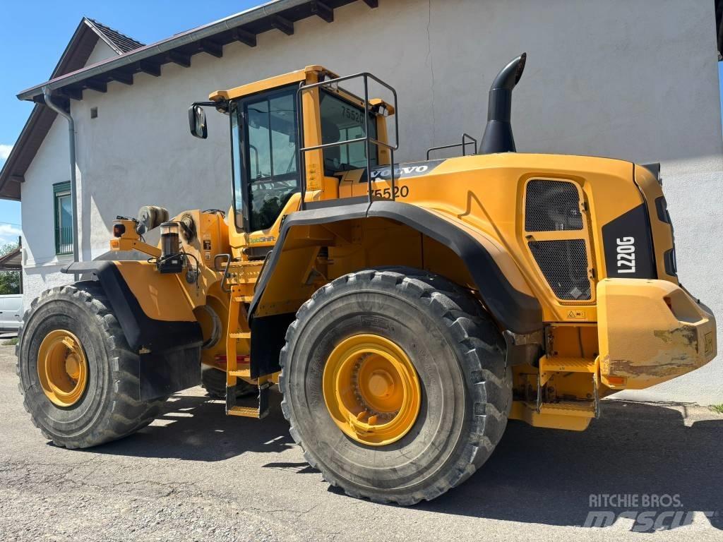 Volvo L 220 G Kolové nakladače