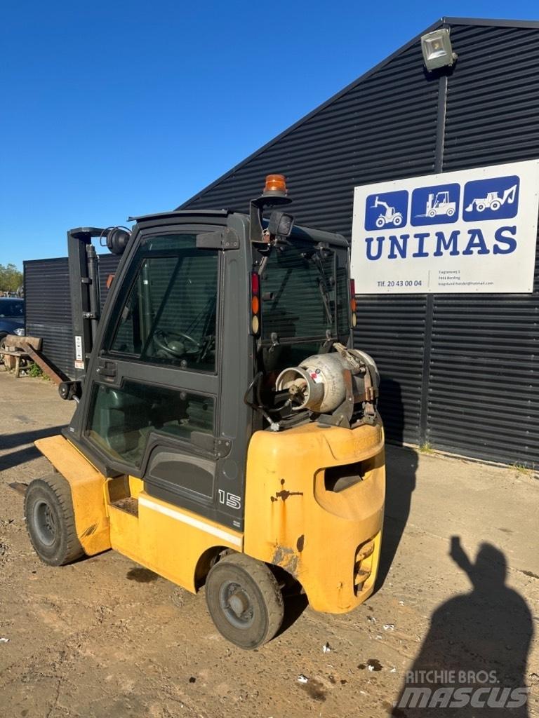 UniCarriers FG15 LPG vozíky