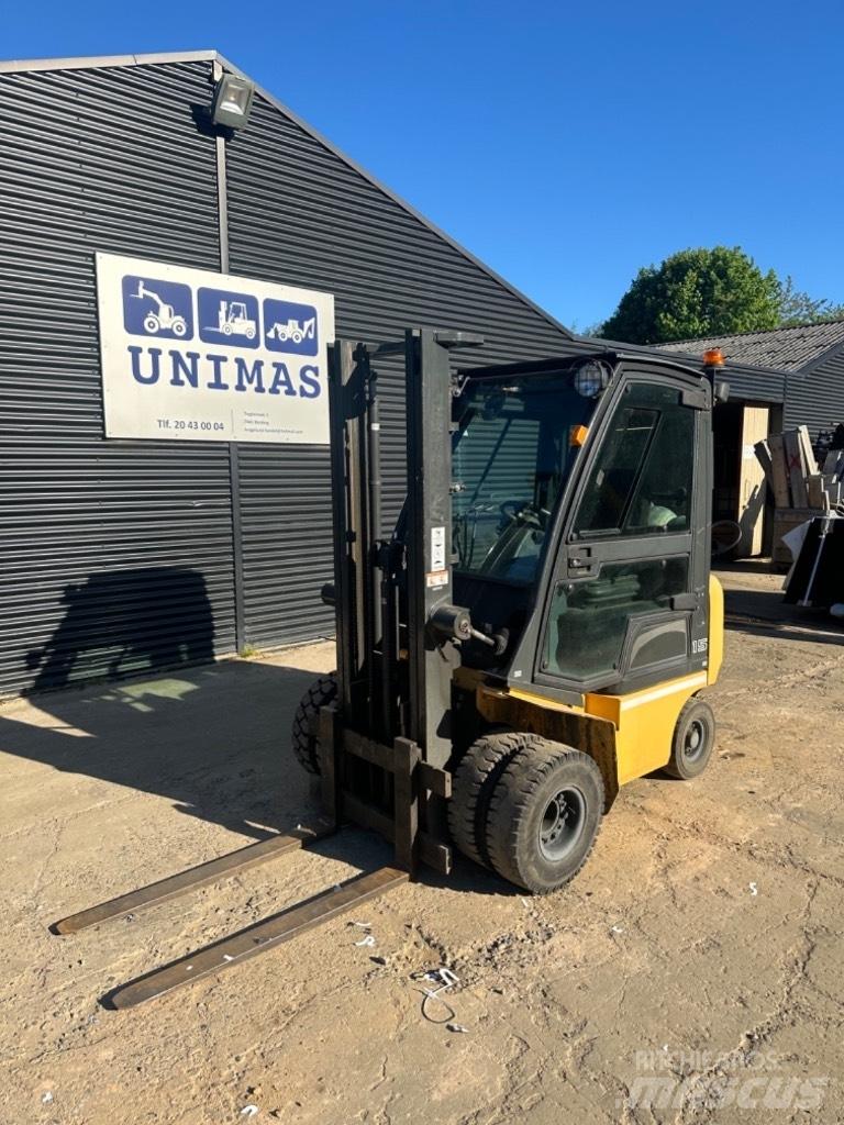 UniCarriers FG15 LPG vozíky