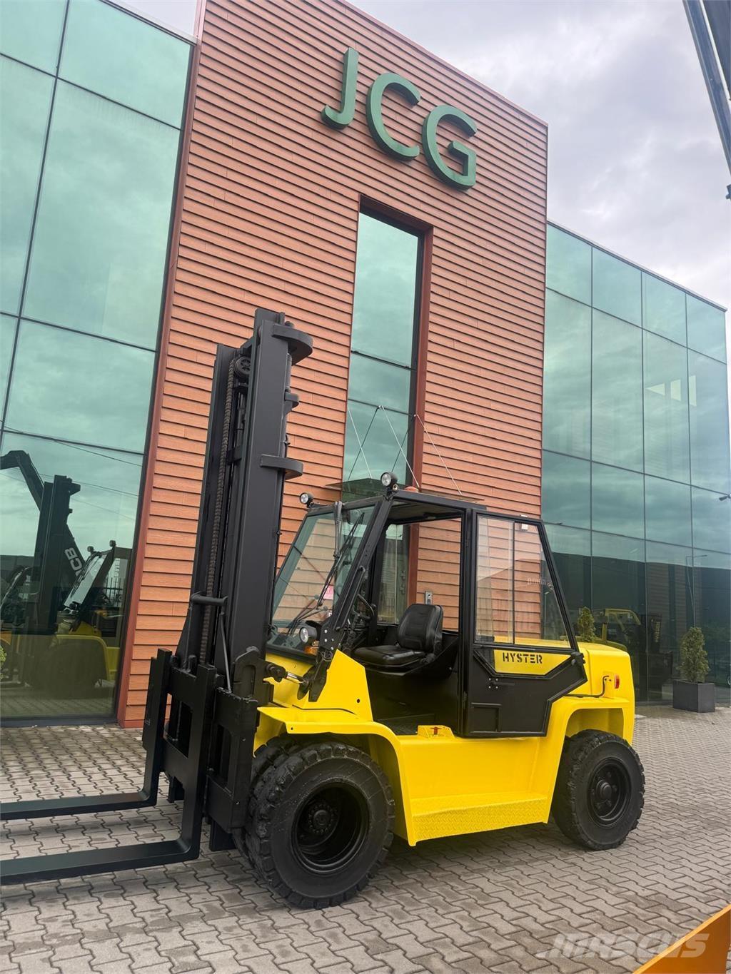 Hyster H 7.0 XL LPG vozíky