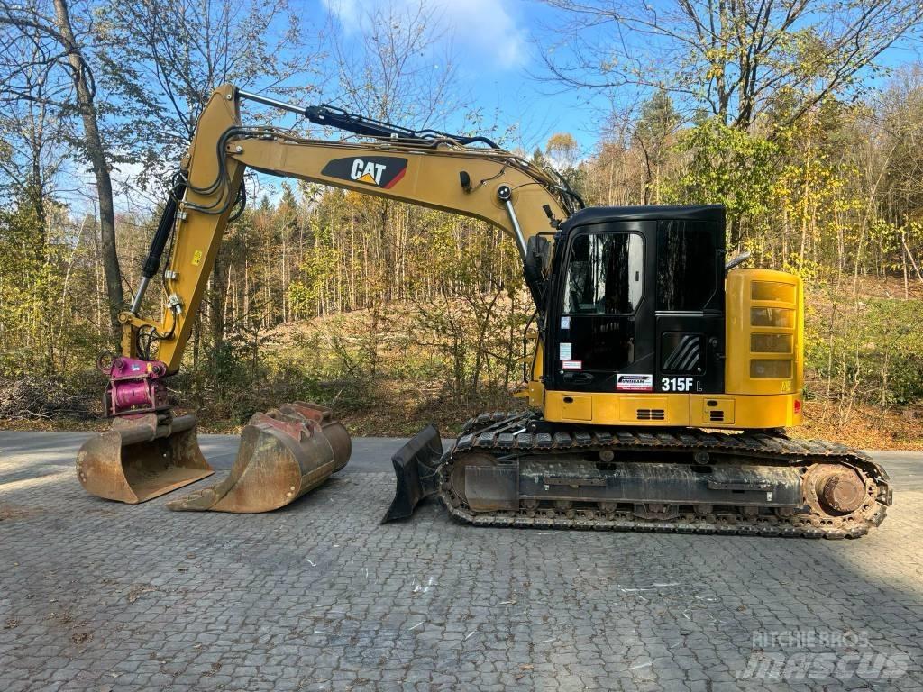 CAT 315 FLCR Pásová rýpadla