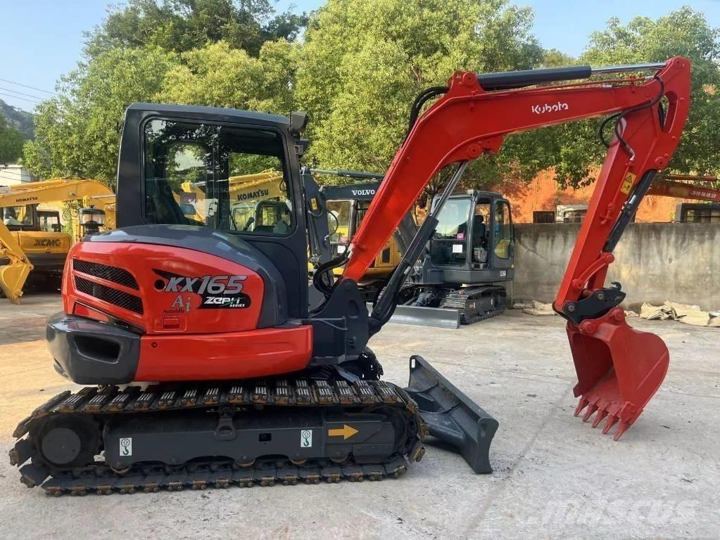 Kubota KX165-5 Mini rýpadla < 7t