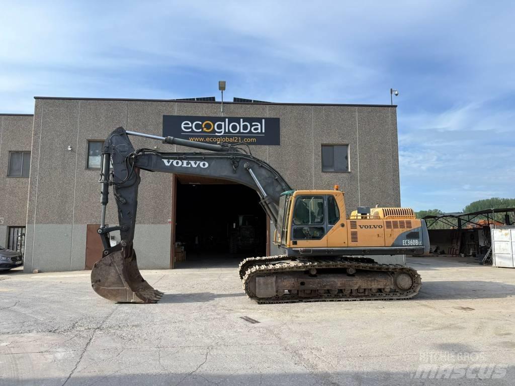 Volvo EC 360 B LC Pásová rýpadla
