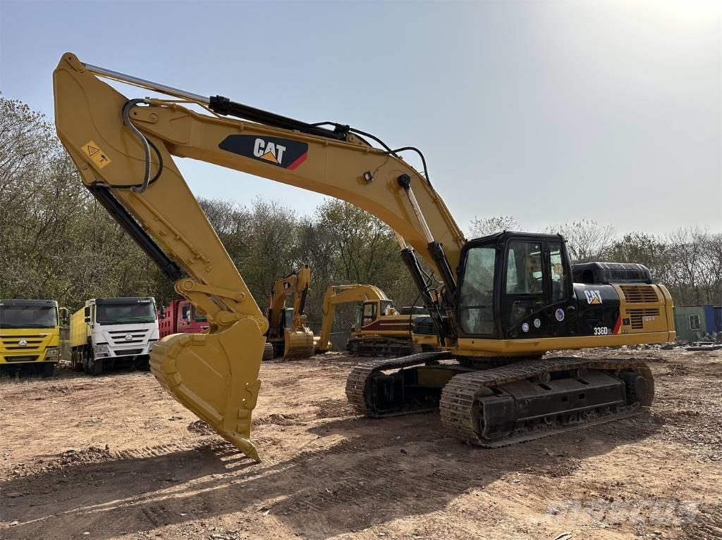CAT 336 D L Pásová rýpadla