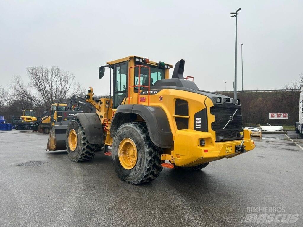 Volvo L110H Kolové nakladače