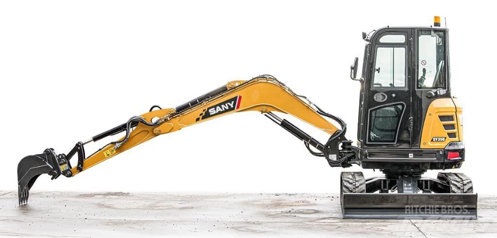 Sany SY 35 U Mini rýpadla < 7t