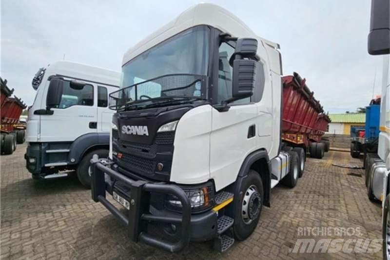 Scania NTG SERIES Další