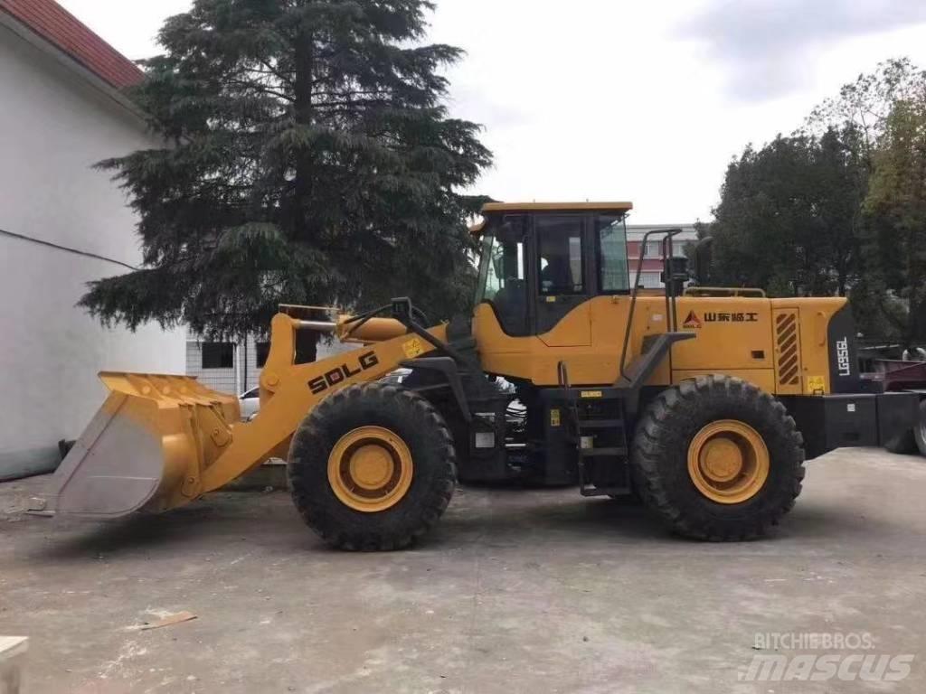 SDLG LG956 Kolové nakladače