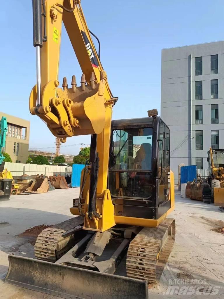 CAT 305.5E2 Pásová rýpadla