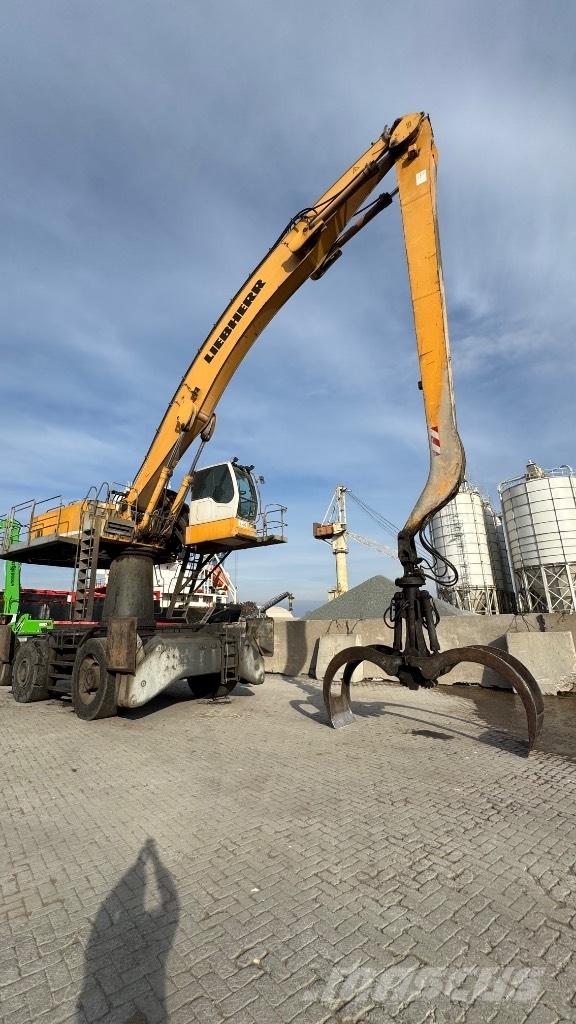 Liebherr A 944 C HD Stroje pro manipulaci s odpadem