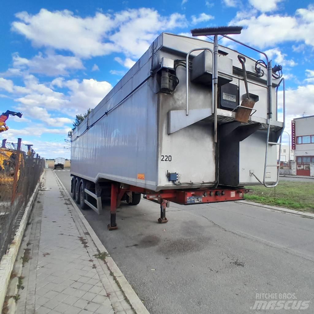 Wilcox 10faxxx Sklápěcí návěsy