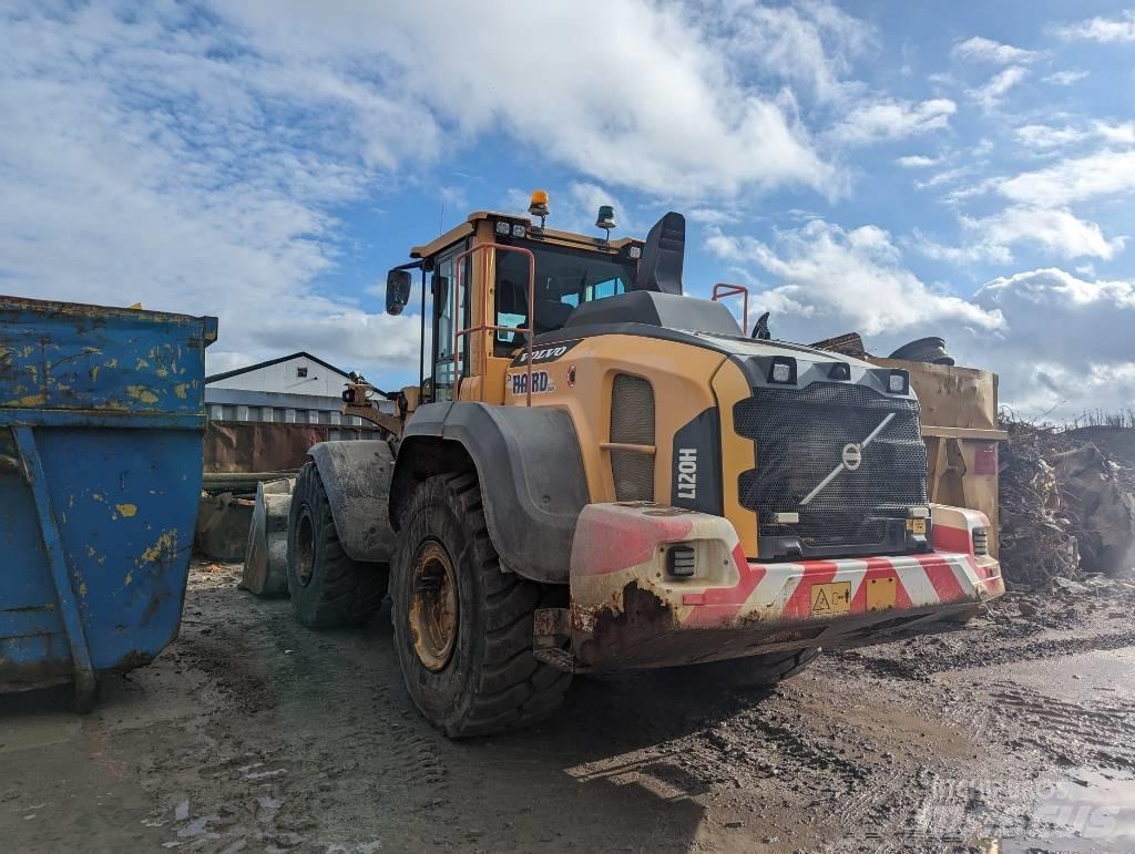 Volvo L 120 H Kolové nakladače