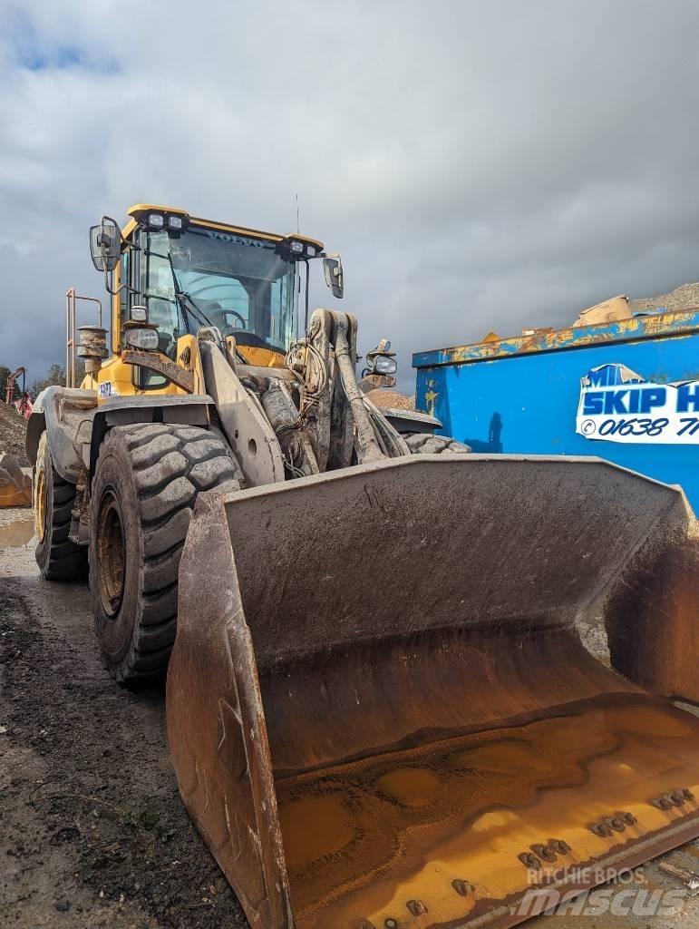 Volvo L 120 H Kolové nakladače