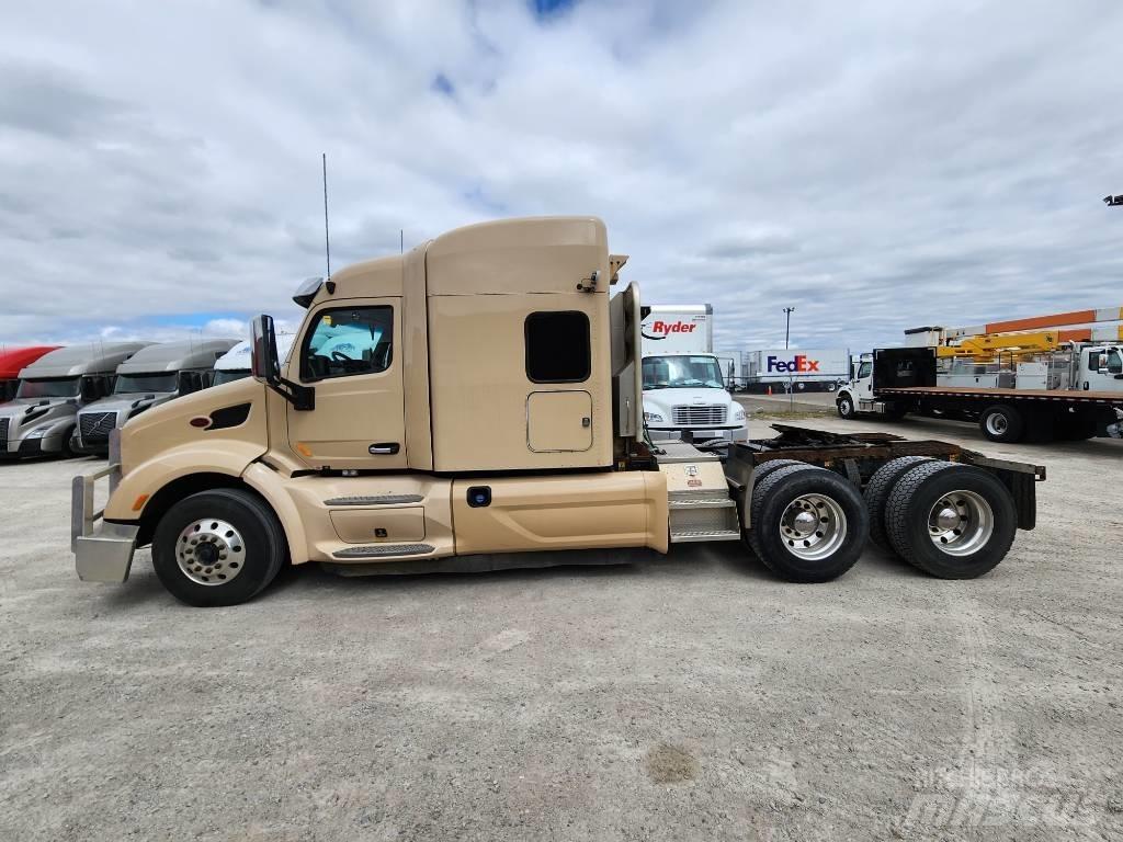 Peterbilt 579 Tahače