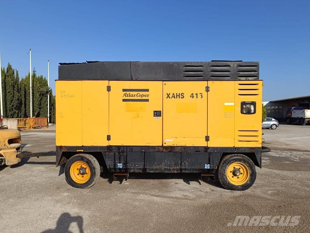 Atlas Copco XAHS 416 Kompresory