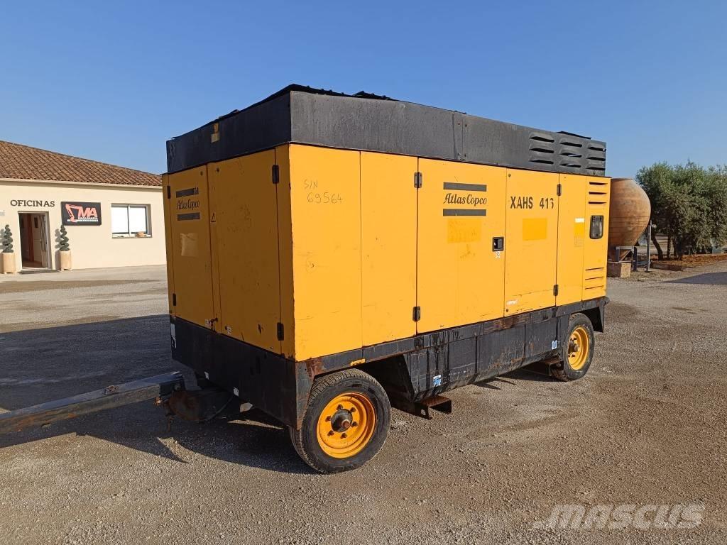 Atlas Copco XAHS 416 Kompresory