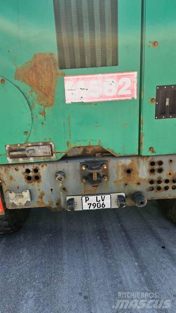 JENZ HEM 582 Z Štěpkovače