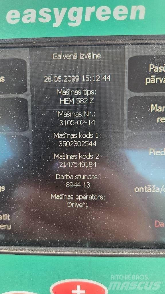 JENZ HEM 582 Z Štěpkovače