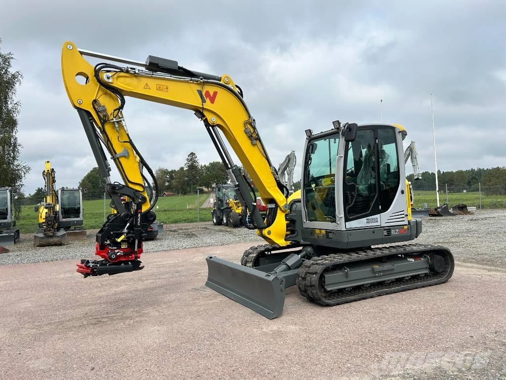 Wacker Neuson EZ80 Midi rýpadla 7t - 12t