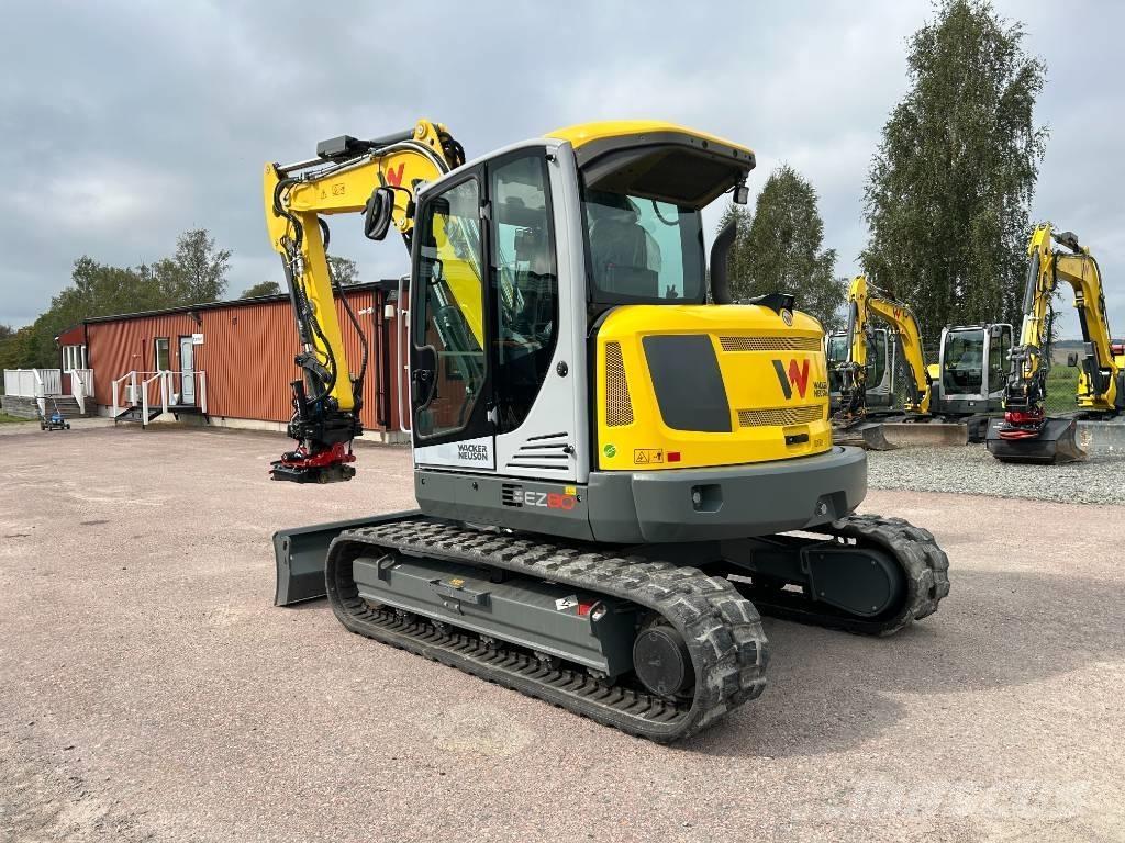 Wacker Neuson EZ80 Midi rýpadla 7t - 12t