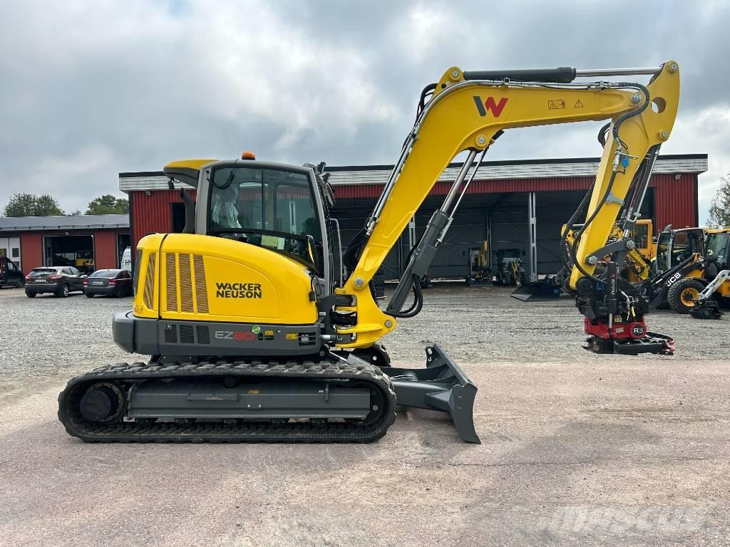 Wacker Neuson EZ80 Midi rýpadla 7t - 12t