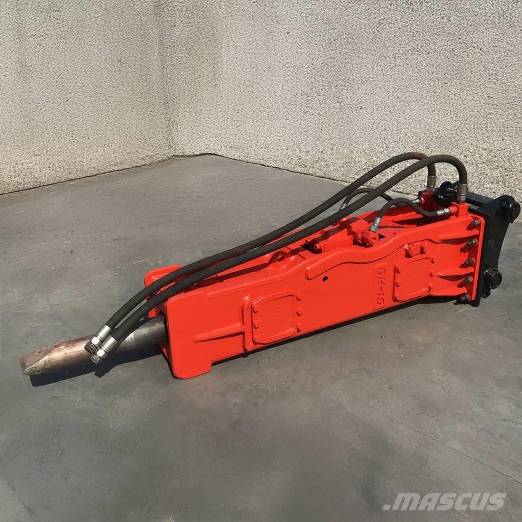 NPK GH-10 Bourací kladiva / Sbíječky