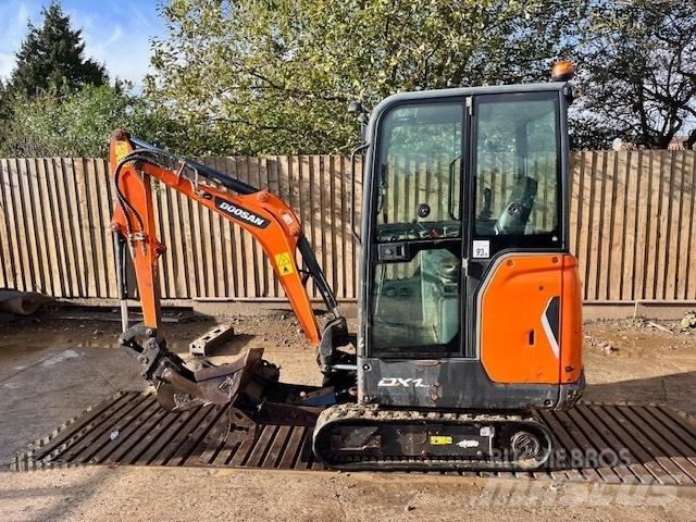 Doosan DX 19 Mini rýpadla < 7t