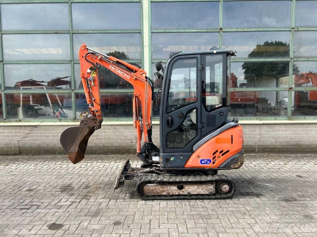Hitachi ZX 18-3 CLR Mini rýpadla < 7t