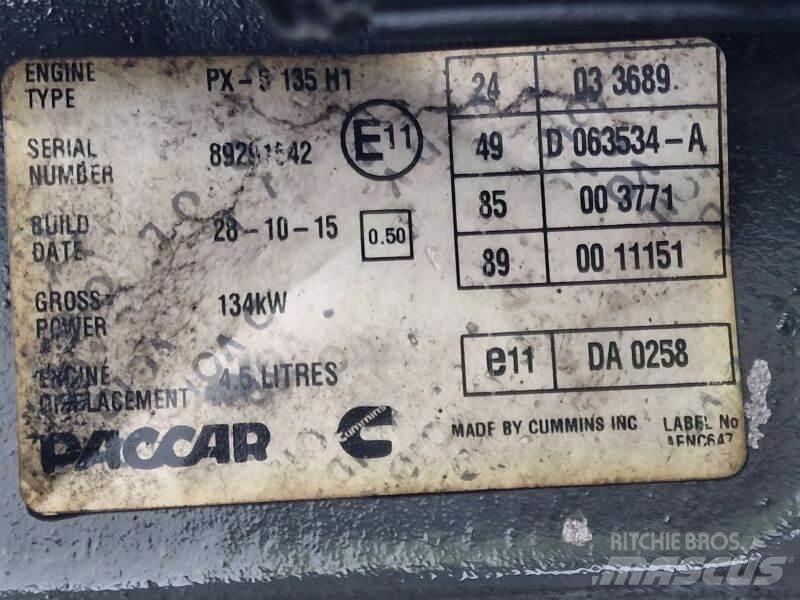 DAF PX-5 135 H1 Motory