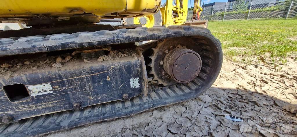 Komatsu PC 26 MR Mini rýpadla < 7t