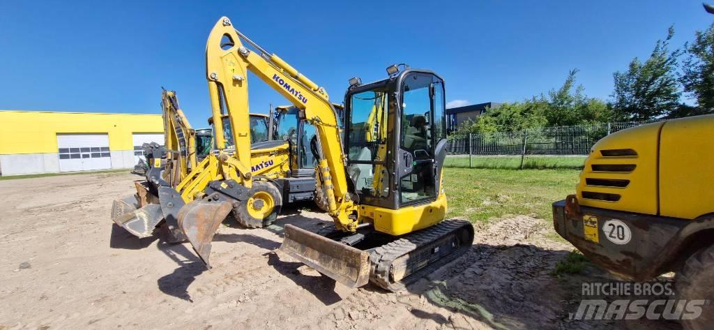 Komatsu PC 26 MR Mini rýpadla < 7t